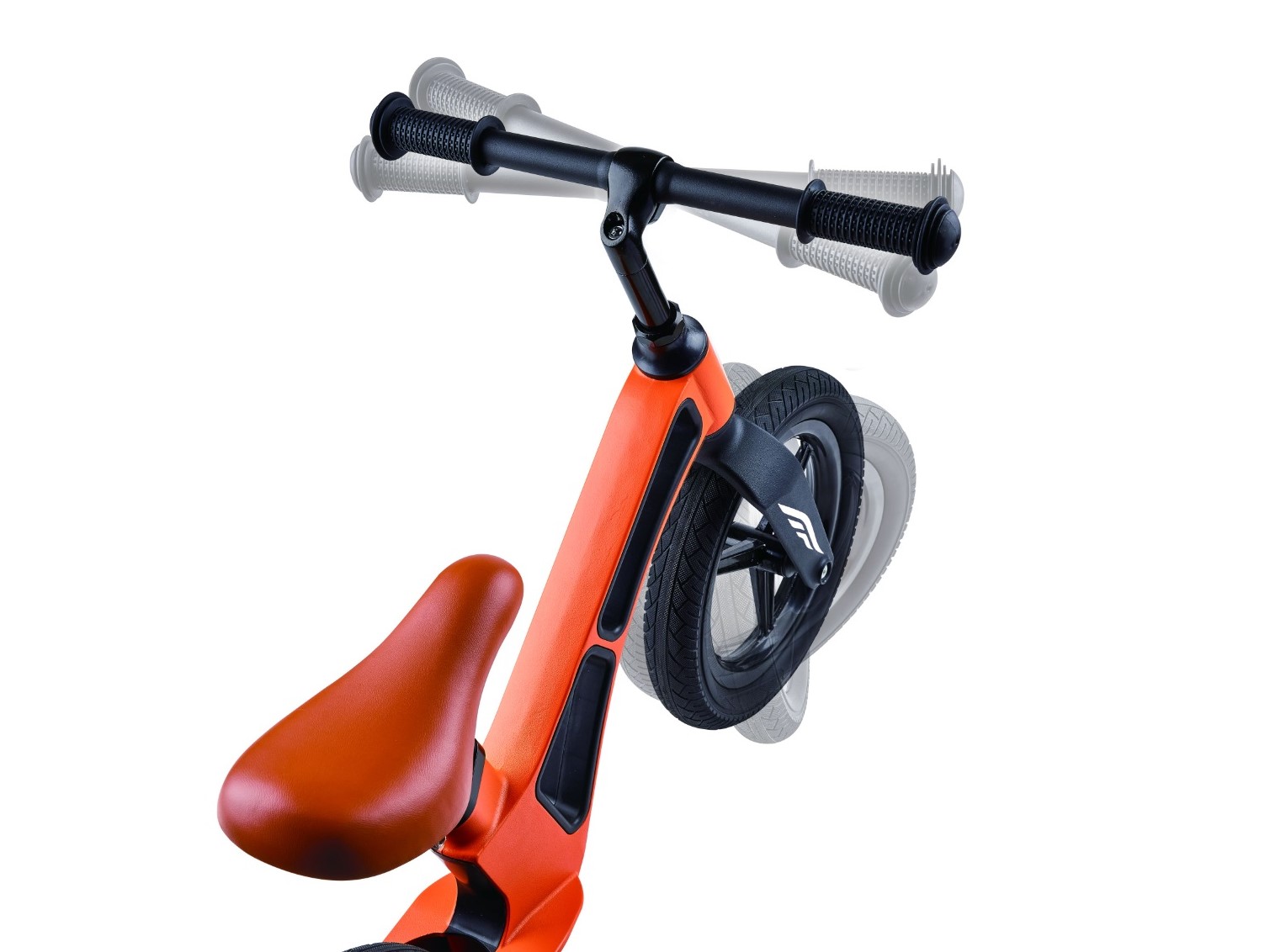 Mein erstes Laufrad – Kinder-Fahrrad – – verstellbares – orange HAPE