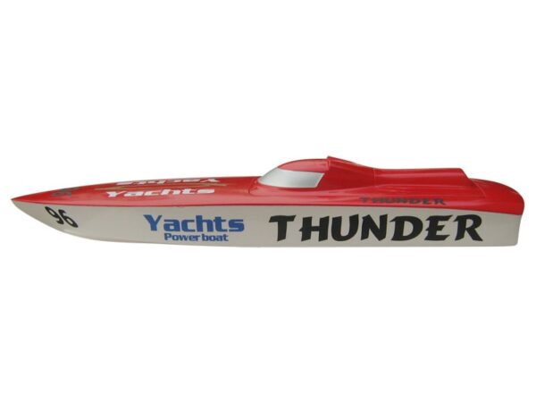 brushless rennboot thunder 880 bp