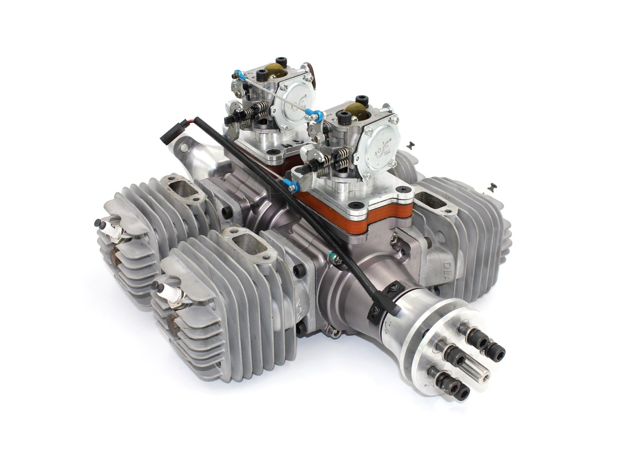 DONSU 2-Takt-Benzin-Gas-Motor-Kits Fahrrad Benzinmotor 3200W 48 km/h
