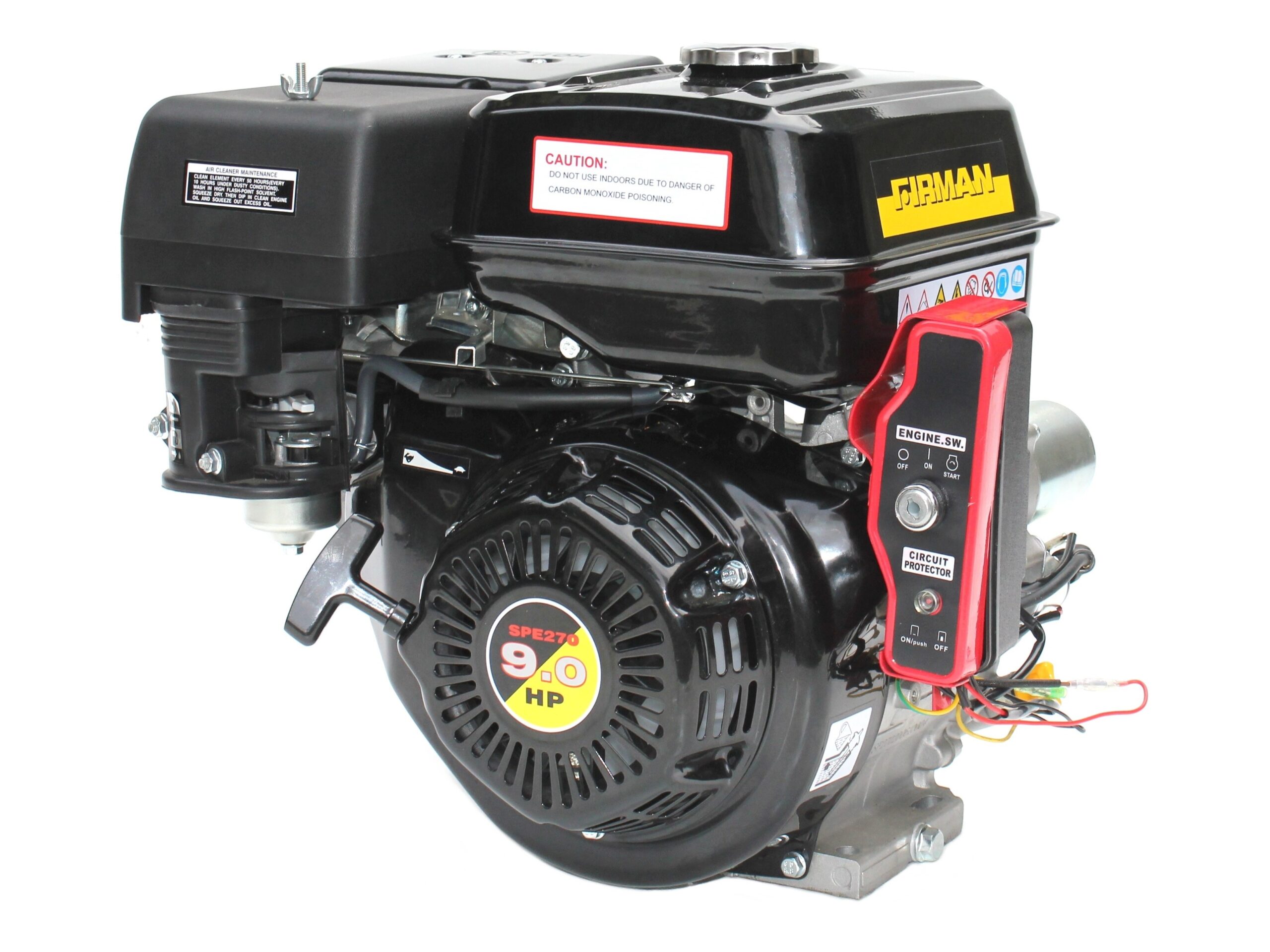 Firman Benzinmotor SPE270 – 9 PS / 6.6 KW –