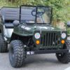 Betriebsbereit: Elektro Kinder Willys-Jeep, 1500 Watt, 3 Vor- und Rückwärtsgang – Bild 6