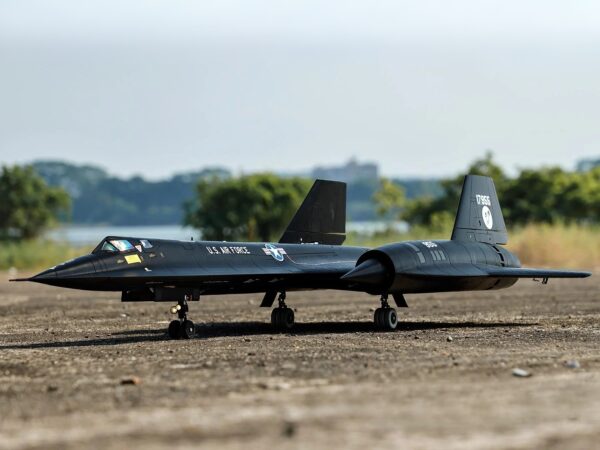 SR-71 Blackbird - Twin 70mm Impeller-Jet - Spw 960mm - PNP-Set mit Gyro - Freewing – Bild 5