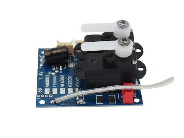 Platine mit Servos A300.0023 zu Beech D17S - A300