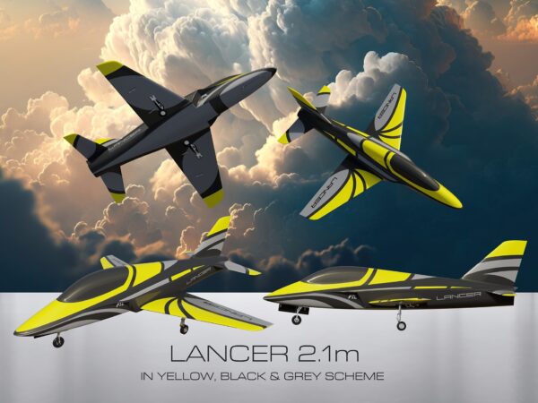 FTL Innovation - LANCER 2.1m Sport Jet mit Einziehfahrwerk