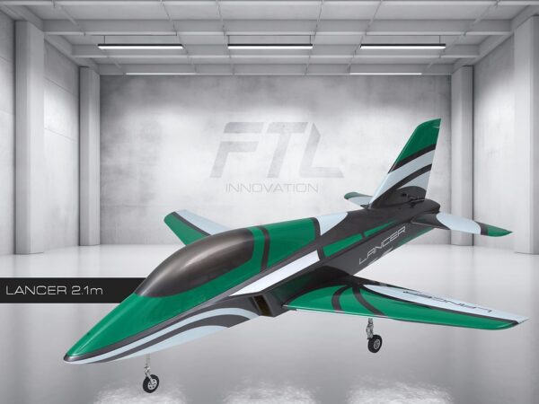 FTL Innovation - LANCER 2.1m Sport Jet mit Einziehfahrwerk – Bild 2