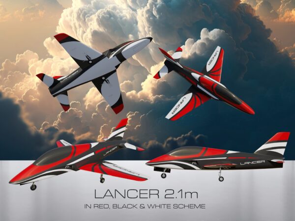 FTL Innovation - LANCER 2.1m Sport Jet mit Einziehfahrwerk