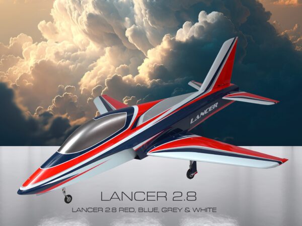 FTL Innovation - LANCER 2.8m Sport Jet mit Einziehfahrwerk