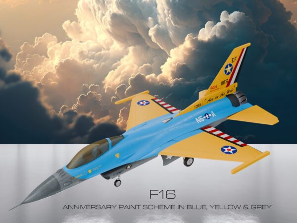 FTL Innovation - F-16 - 2.07m Scale Jet Anniversary mit Einziehfahrwerk