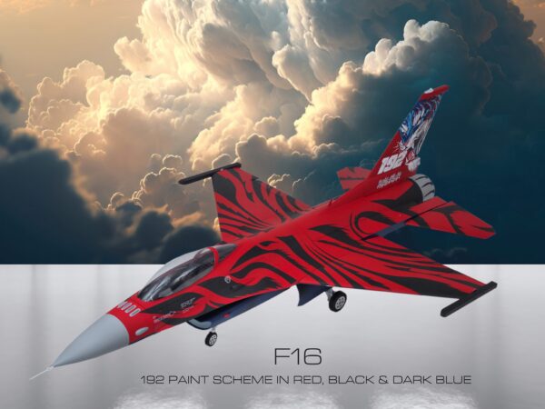 FTL Innovation - F-16 - 2.07m Scale Jet 192 mit Einziehfahrwerk