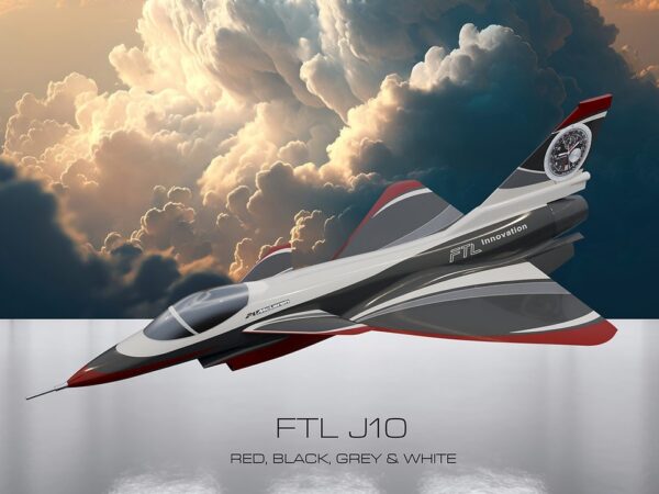 FTL Innovation - Chengdu J-10 - 2.1m Scale Jet mit Einziehfahrwerk