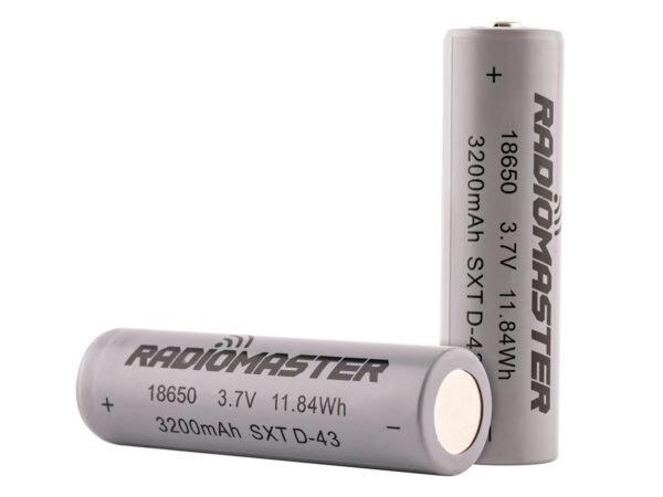 RadioMaster Akku Li-ion 18650 - 3.7V 3200mAh - 2 Stück