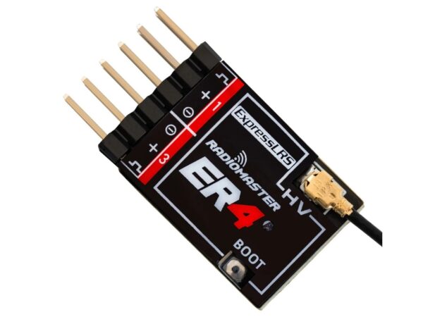 RadioMaster ER4 2.4GHz ELRS PWM 4 Kanal Empfänger