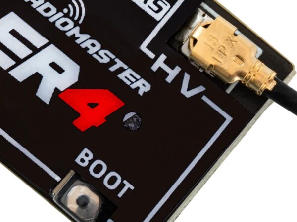 RadioMaster ER4 2.4GHz ELRS PWM 4 Kanal Empfänger – Bild 5