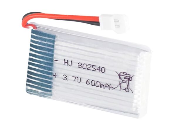 LiPo 3.7V 600mAh HM-4G6-Z-37