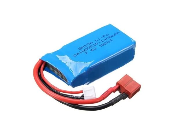 Akku LiPo 2S 7.4V, 1500mAh - A959-B-23 zu RC Buggy Evolution