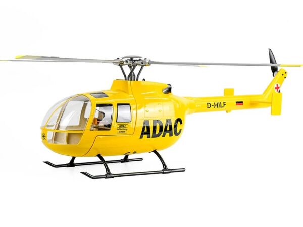 FLY WING BO-105 ADAC - Smart Scale Helikopter - GPS RTF-Set – Bild 2