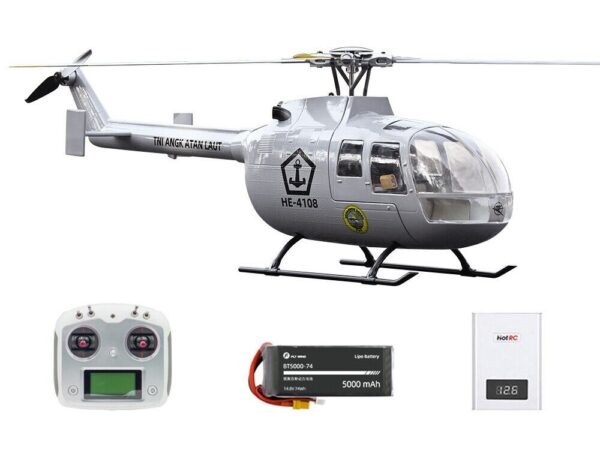 FLY WING BO-105 - Smart Scale Helikopter - GPS RTF-Set