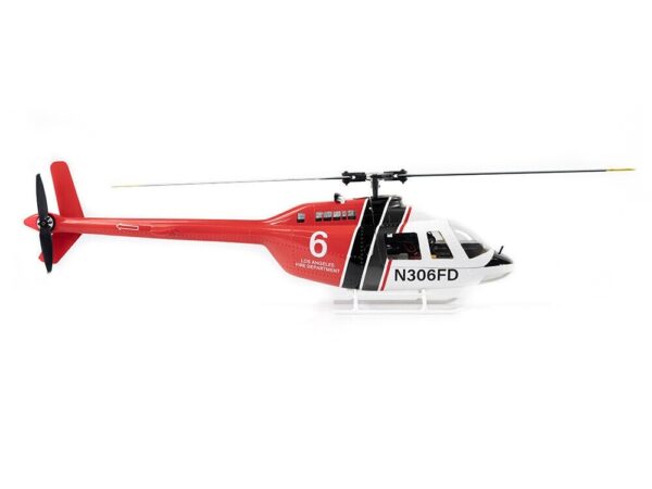 FLY WING Bell-206 V3 - Smart Scale Helikopter - GPS RTF-Set – Bild 2