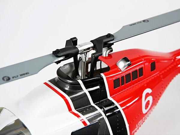 FLY WING Bell-206 V3 - Smart Scale Helikopter - GPS RTF-Set – Bild 4