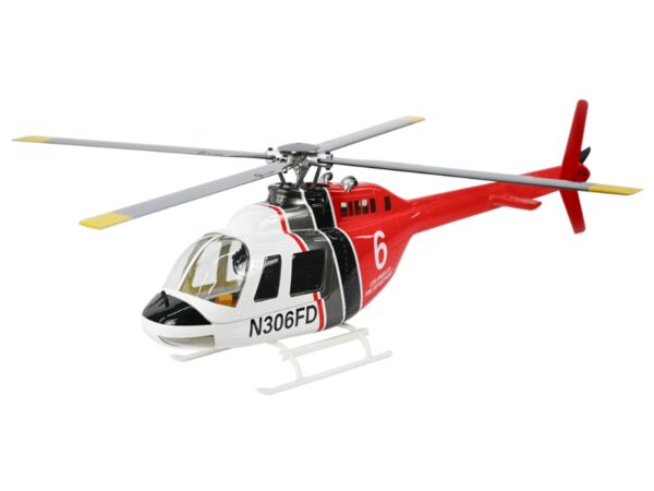 FLY WING Bell-206 V4 - Smart Scale Helikopter - GPS RTF-Set – Bild 2