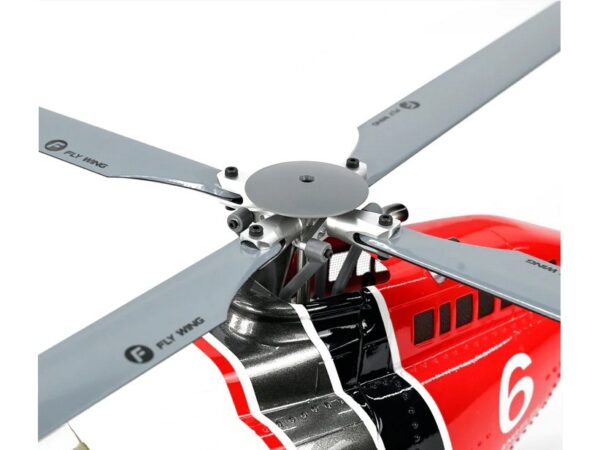 FLY WING Bell-206 V4 - Smart Scale Helikopter - GPS RTF-Set – Bild 3