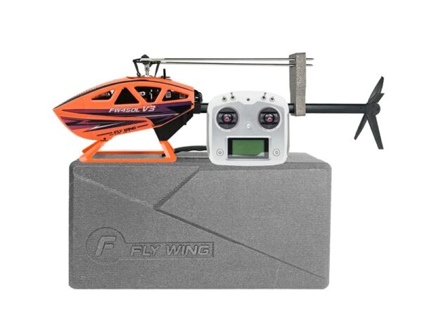 FLY WING FW450L V3 - Smart 3D Helikopter - GPS RTF-Set