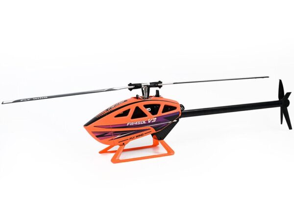 FLY WING FW450L V3 - Smart 3D Helikopter - GPS RTF-Set – Bild 2