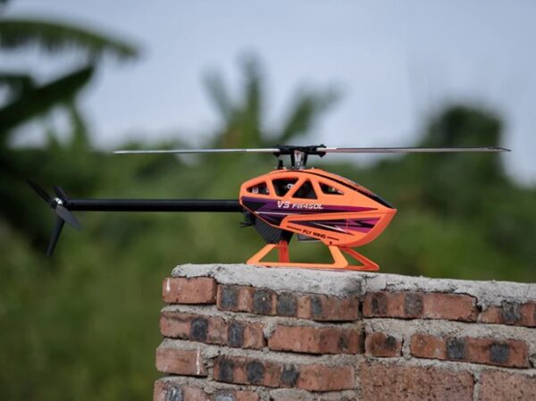 FLY WING FW450L V3 - Smart 3D Helikopter - GPS RTF-Set – Bild 4