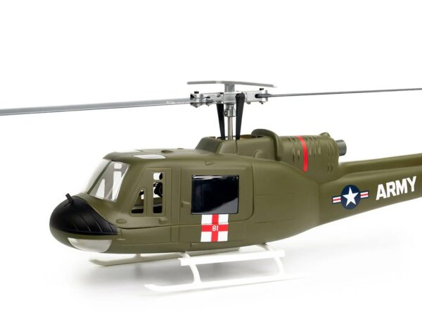 FLY WING UH-1 Huey V4 - Smart Scale Helikopter - GPS RTF-Set – Bild 2