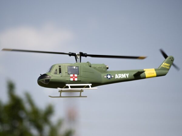 FLY WING UH-1 Huey V4 - Smart Scale Helikopter - GPS RTF-Set – Bild 4