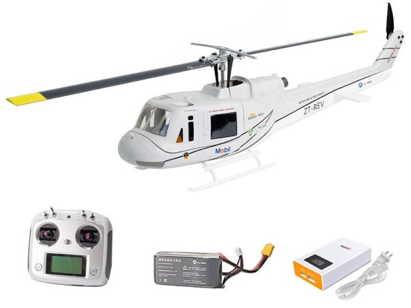 FLY WING UH-1 Huey V4 - Smart Scale Helikopter - GPS RTF-Set