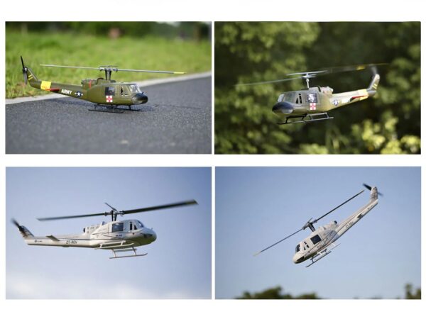 FLY WING UH-1 Huey V4 - Smart Scale Helikopter - GPS RTF-Set – Bild 6