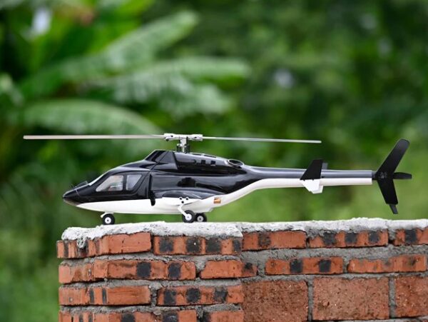 FLY WING Airwolf V2.5 - Smart Scale Helikopter - GPS RTF-Set – Bild 5