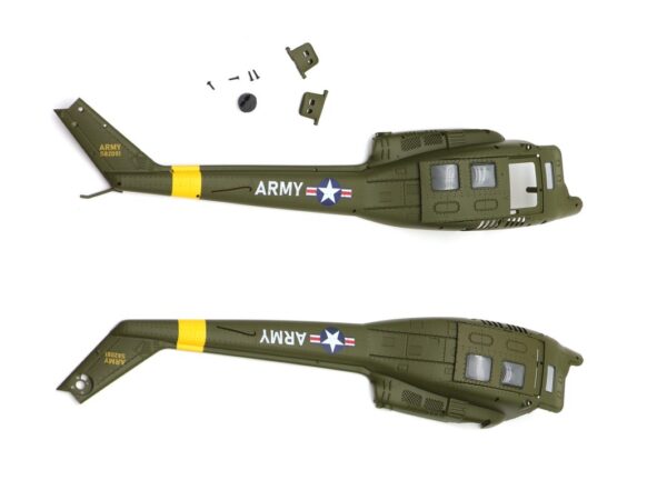 Rumpfverkleidung zu Scale Helicopter Bell UH-1 Huey