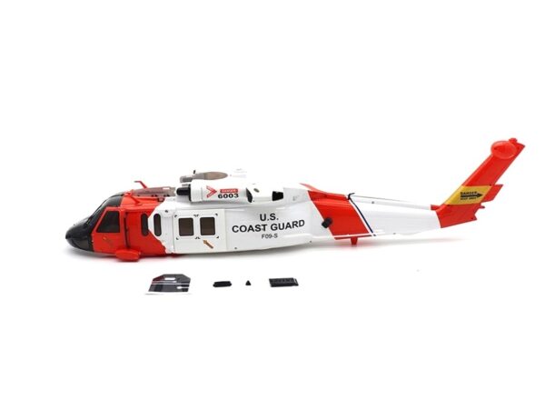 Rumpfverkleidung zu Coast Guard UH-60