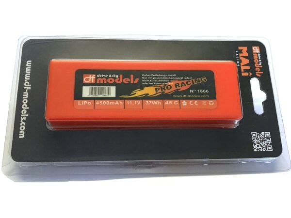 LiPo Akku 3S / 11.1V, 4500mAh mit T-Plug - 45C - df-Models – Bild 2