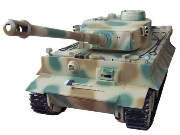 Aktion: Panzer 1:6 Tiger 221, mit Benzinmotor, RTR-Version