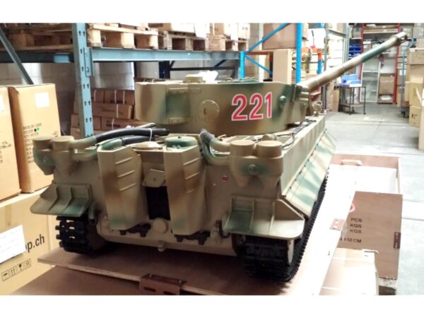 Aktion: Panzer 1:6 Tiger 221, mit Benzinmotor, RTR-Version – Bild 3