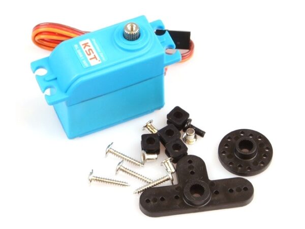 KST Servo BLS661 V8 WP HV Digital Servo - wasserfest - 21mm 19kg/cm – Bild 3