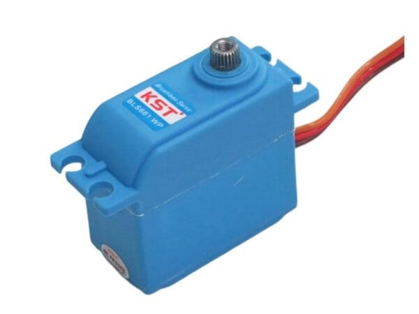 KST Servo BLS661 V8 WP HV Digital Servo - wasserfest - 21mm 19kg/cm