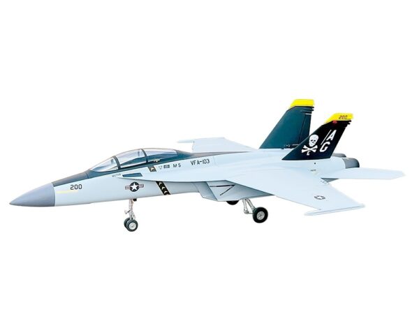 Full Composite FA-18 Jolly Roger - S-EDF 120mm - PNP-Set - HSDJets