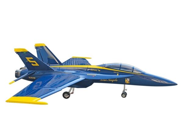 Full Composite FA-18 Blue Angels - S-EDF 120mm - PNP-Set - HSDJets