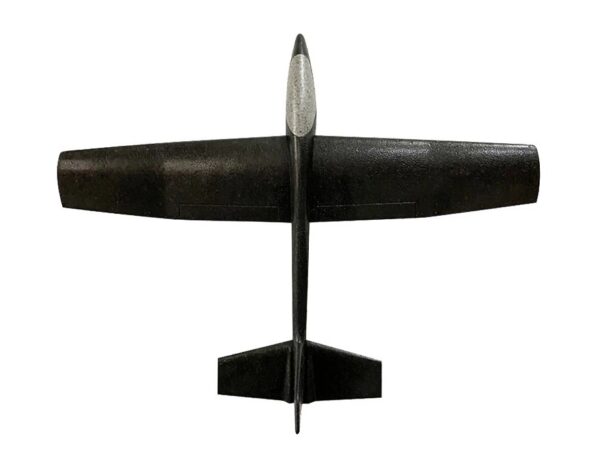 Wurfgleiter / Segler ODIN SCHWARZ - Spw 860mm aus EPP – Bild 2