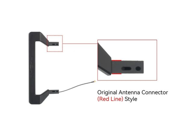 FrSky Handle Built-in Antenne zu Tandem X18 - X20 – Bild 2