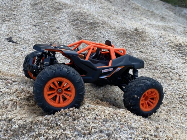 DF Fun Racer 1:14 - 4WD - im RTR-Komplett-Set - df-Models – Bild 5