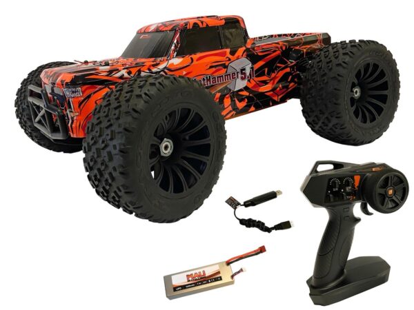 HotHammer 5.1 Competition Truck – Brushless - RTR Komplett Set - df-Models