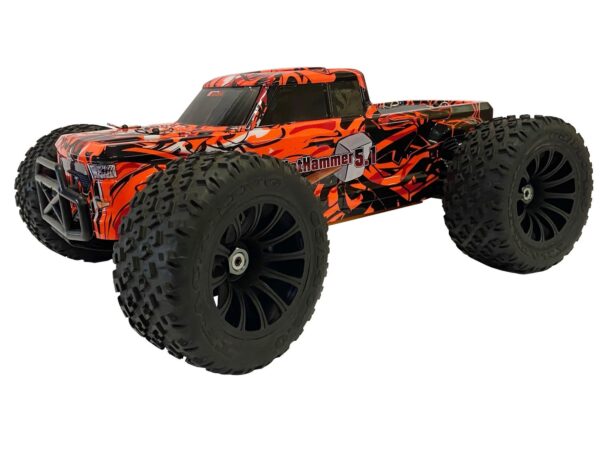 HotHammer 5.1 Competition Truck – Brushless - RTR Komplett Set - df-Models – Bild 2