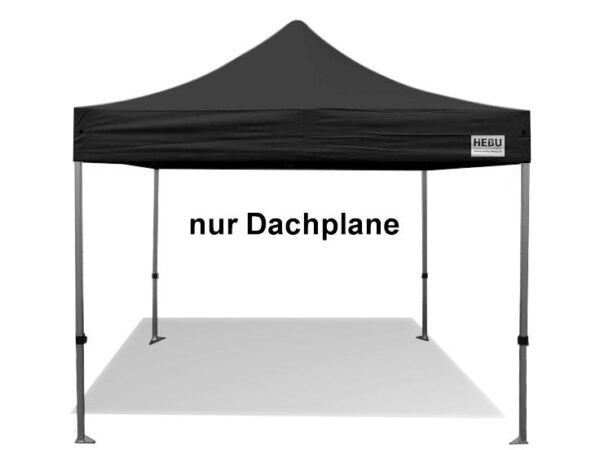 Hebu-Tent Dachplane V2 PRO 3x3 schwarz