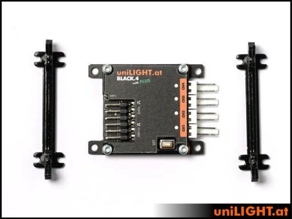 uniLIGHT 4-Kanal BLACK.4 + MODUL-B4PLUS – Bild 3